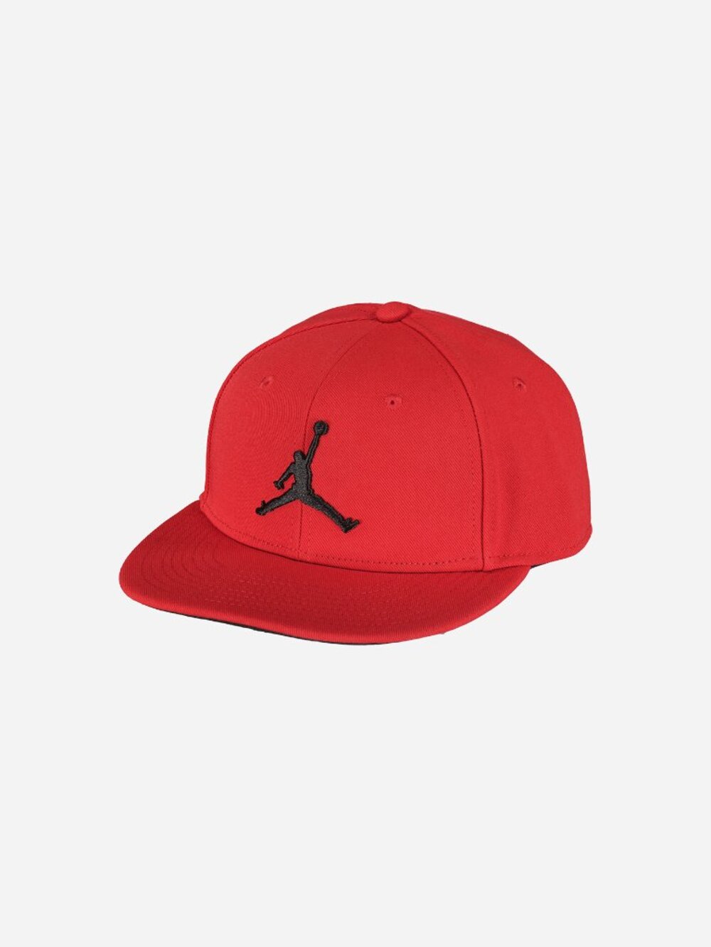 Jordan Jumpman Pro Snapback Hat S/M Gym Red/Black/Black